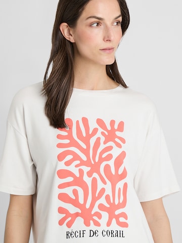 Guido Maria Kretschmer Women Shirt 'Cora' in White