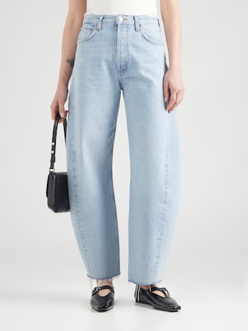 AGOLDE Конический (Tapered) Джинсы 'Luna' в Синий: спереди