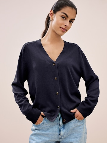 Cardigan Next en bleu
