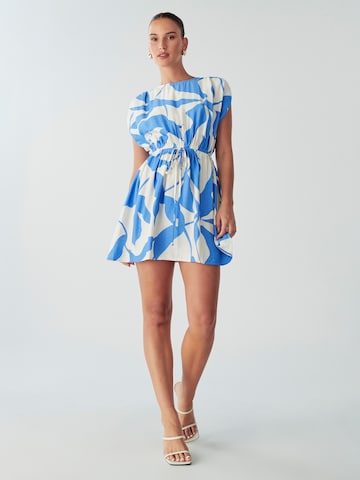 Abito 'Char' di Willa in blu: frontale