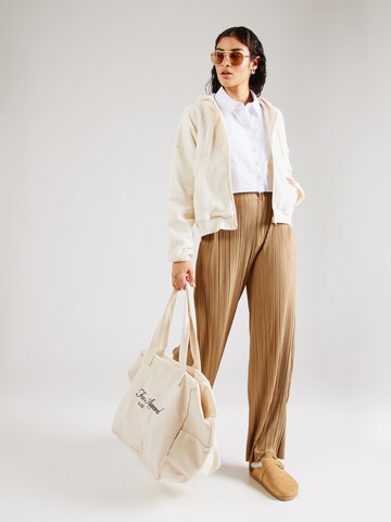 Giacca di felpa 'BOBYPARK' di AMERICAN VINTAGE in beige