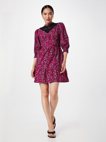 Dorothy Perkins Shirt dress in Black: front