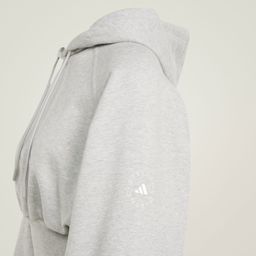 Felpa sportiva di ADIDAS BY STELLA MCCARTNEY in grigio