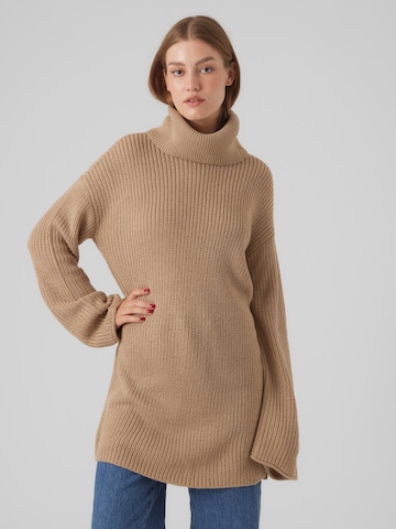bēšs VERO MODA Džemperis: no priekšpuses