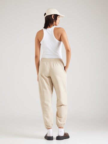 Calvin Klein Jeans Alt kitsenev Püksid, värv beež