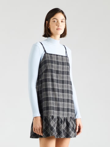 Monki Dress in Grey: front