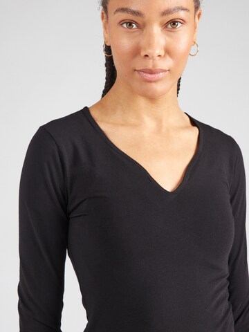 T-shirt 'Cathleen' ABOUT YOU en noir