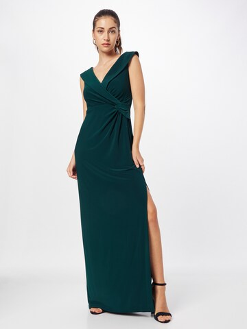Lauren Ralph Lauren Kleid 'LEONIDAS' in Grün: Vorderseite