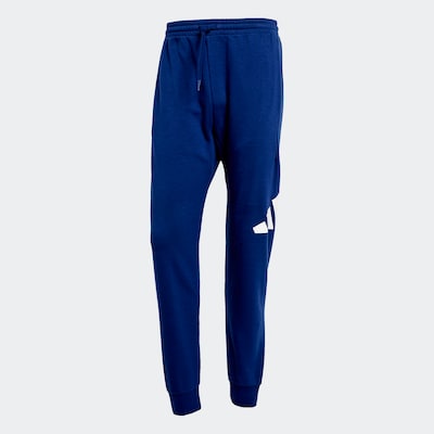 ADIDAS SPORTSWEAR Pantalón deportivo en azul / blanco, Vista del producto