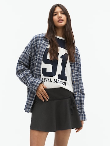 Pull&Bear Nederdel i grå