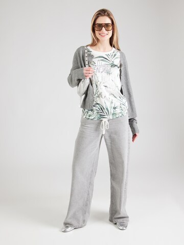 ZABAIONE Shirt 'Ab44ril' in White