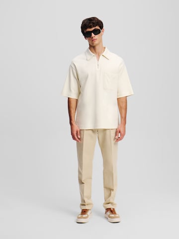 Karl Lagerfeld Shirt in Beige