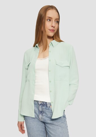 QSBluza - zelena boja: prednji dio