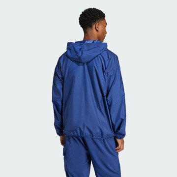 ADIDAS SPORTSWEAR - Chaqueta deportiva 'Essentials' en azul