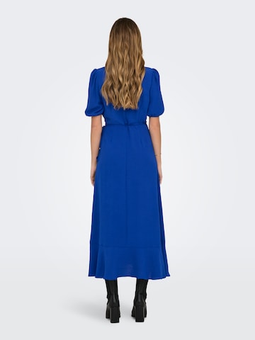 ONLY Jurk 'ONLMETTE' in Blauw