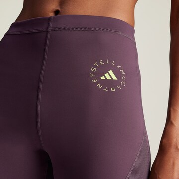 ADIDAS BY STELLA MCCARTNEY Na zvonec Športne hlače 'Truestrength ' | rdeča barva