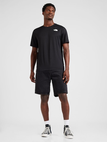 Maglia funzionale di THE NORTH FACE in nero