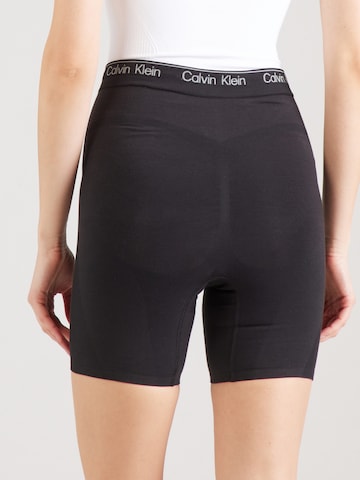 Calvin Klein Underwear Spodnie modelujące w kolorze czarny