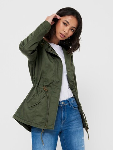 Parka mi-saison 'ONLLorca' ONLY en vert