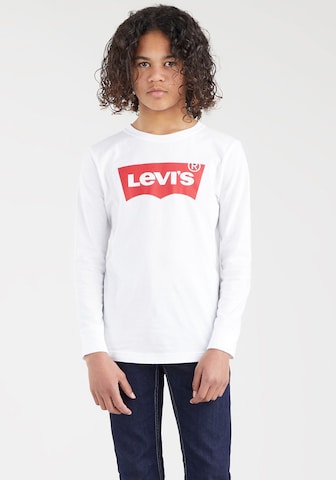 Levi's Kids Regular fit Μπλουζάκι σε λευκό