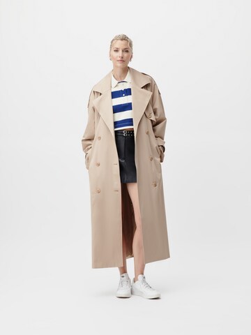 LeGer by Lena Gercke Shirt 'Naja' in Blauw: voorkant