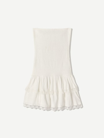 Abito estivo di Bershka in bianco
