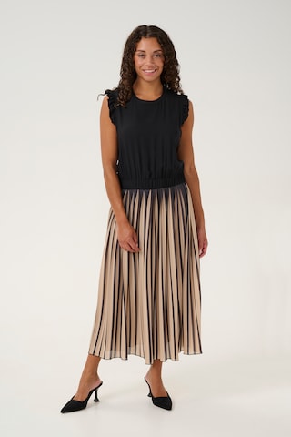 CULTURE Kleid 'Olai Carly' in Schwarz: Vorderseite