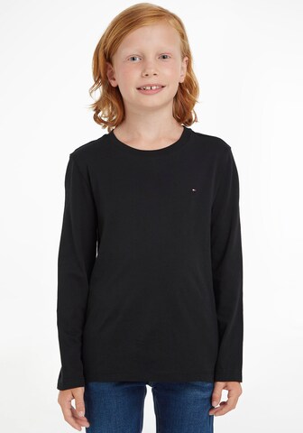 TOMMY HILFIGER - Camiseta en negro: frente