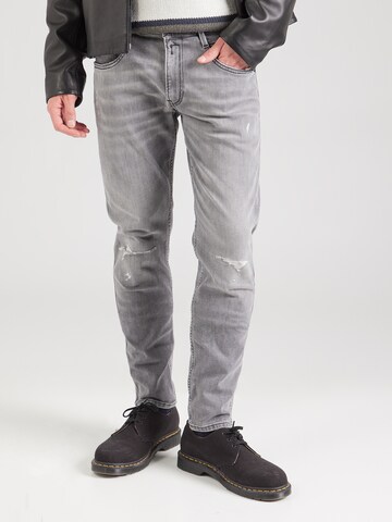 regular Jeans 'ANBASS' di REPLAY in grigio: frontale