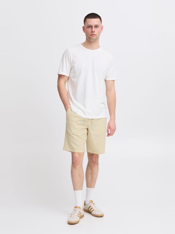 BLEND Regular Chino trousers ' BHVOLK ' in Beige