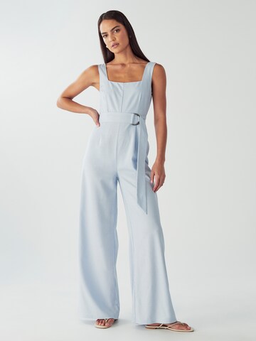 Willa Jumpsuit 'Graces' in Blue: front