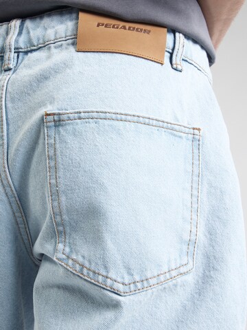 Pegador Regular Shorts 'BOSTIC' in Blau