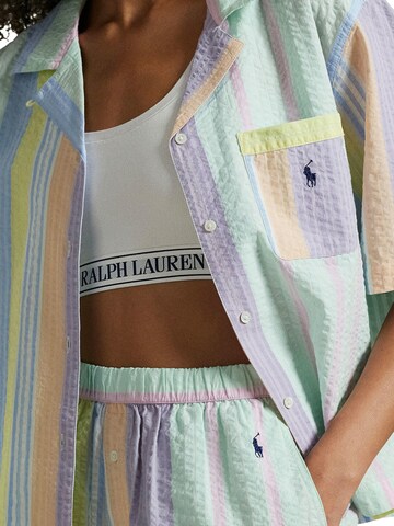 Polo Ralph Lauren Pajama ' Coastal Stripe Seersucker ' in Mixed colours