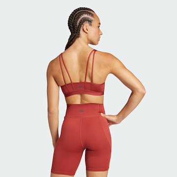 ADIDAS PERFORMANCE Μπουστάκι Αθλητικό σουτιέν 'All Me Essentials' σε κόκκινο