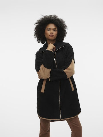VERO MODA Übergangsmantel in Schwarz: Vorderseite