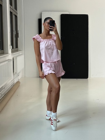 Regular Pantalon MAKARIĆ en rose
