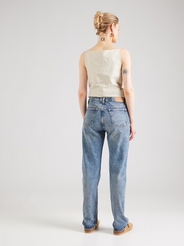 Regular Jeans 'Sasusan' de la Samsøe Samsøe pe albastru