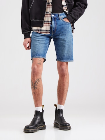 Regular Jean '405' LEVI'S ® en bleu : devant