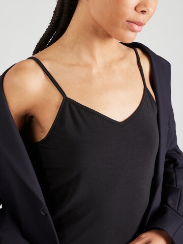 Top 'Betrina' di MSCH COPENHAGEN in nero