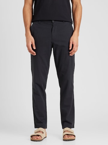 JACK & JONES Ozke Chino hlače 'JPSTAce JJSummer' | črna barva: sprednja stran