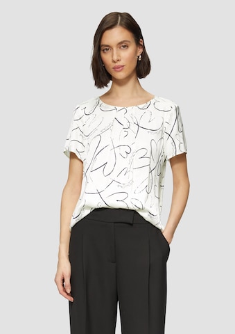 s.Oliver BLACK LABEL Blouse in Beige: front