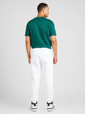 Effilé Pantalon de sport 'Z.N.E.' ADIDAS SPORTSWEAR en blanc