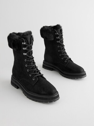 Next - Bota com atacadores 'Forever Comfort®' em preto