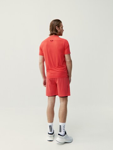 Born Living Yoga Functioneel shirt 'Volta' in Rood