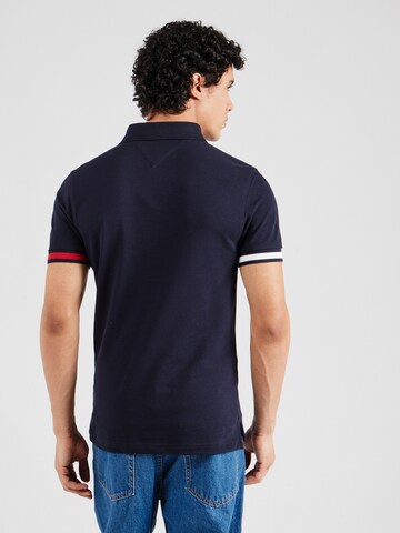 TOMMY HILFIGER Poloshirt in Blau