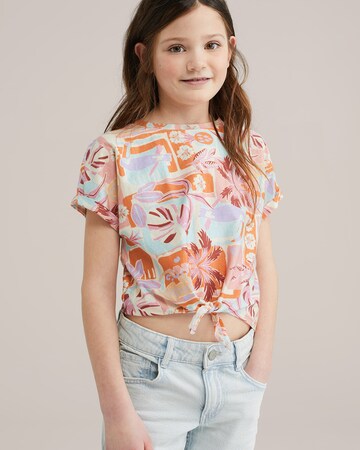 WE Fashion - Camisola em rosa: frente