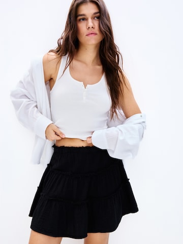 Jupe Pull&Bear en noir