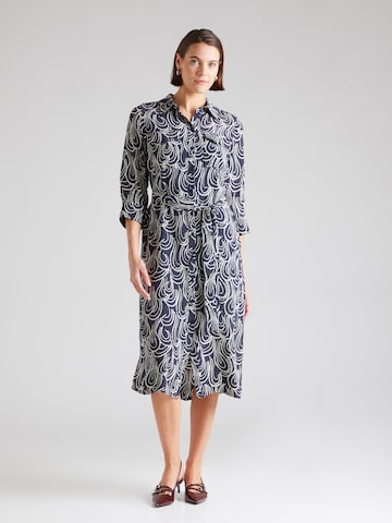Robe-chemise 'Paia' Part Two en bleu : devant