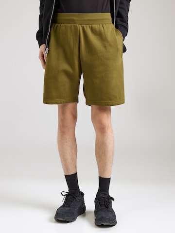 THE NORTH FACE - Loosefit Pantalón 'Easy' en verde: frente