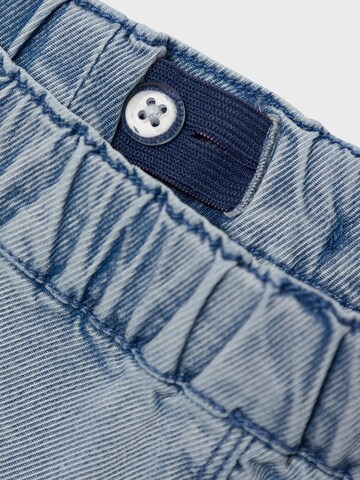 NAME IT - Loosefit Calças de ganga 'NMFBELLA' em azul